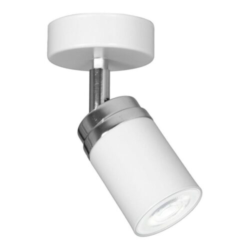 Spotlámpa RENO 1xGU10/8W/230V fehér/króm