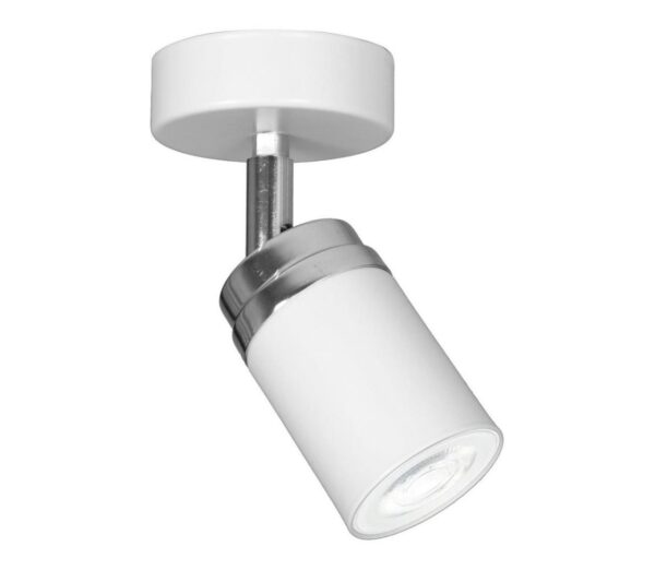 Spotlámpa RENO 1xGU10/8W/230V fehér/króm