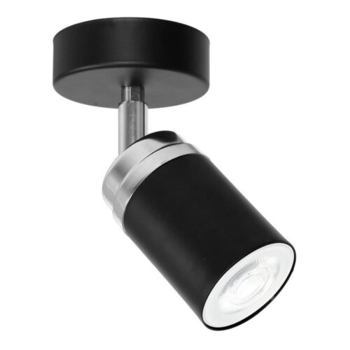 Spotlámpa RENO 1xGU10/8W/230V fekete/króm