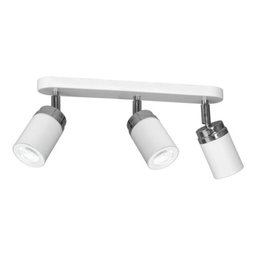 Spotlámpa RENO 3xGU10/8W/230V fehér/króm
