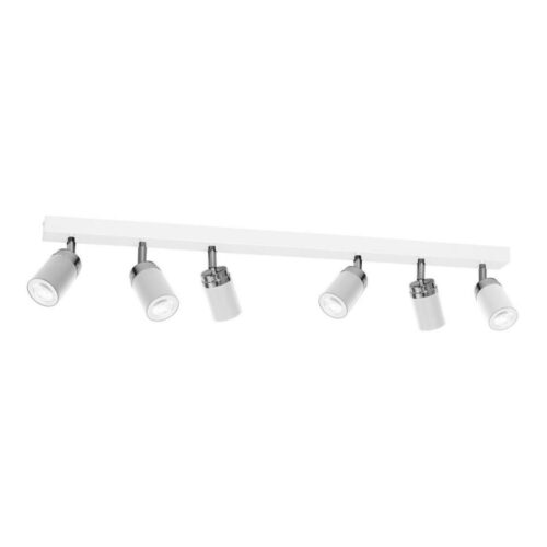 Spotlámpa RENO 6xGU10/8W/230V fehér/króm