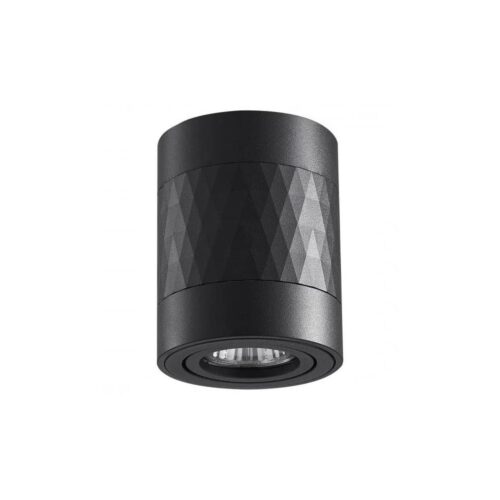 Spotlámpa RUBIN 1xGU10/10W/230V fekete