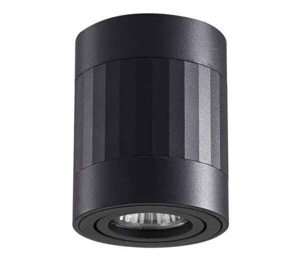 Spotlámpa RUBIN 1xGU10/10W/230V fekete