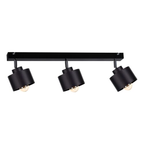Keter Lighting Spotlámpa SIMPLY BLACK 3xE27/60W/230V