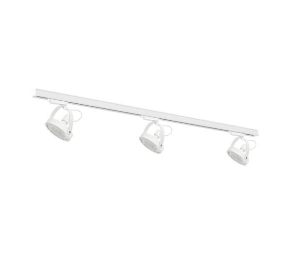 Spotlámpa sínrendszerben LUGAR AR111 3xGU10/25W/230V fehér