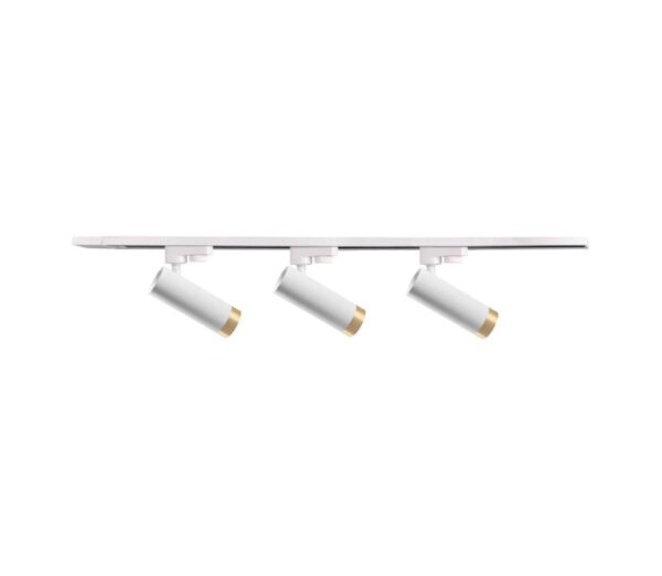 Spotlámpa sínrendszerhez FADO 3xGU10/10W/230V fehér