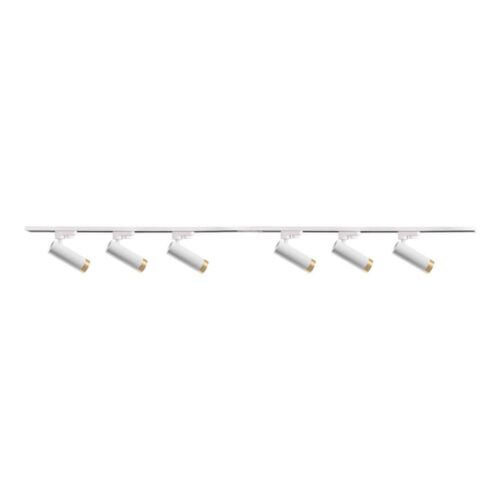 Spotlámpa sínrendszerhez FADO 6xGU10/10W/230V fehér