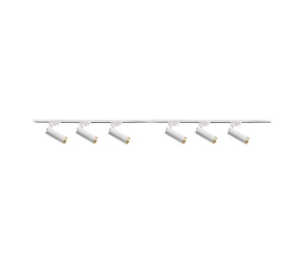 Spotlámpa sínrendszerhez FADO 6xGU10/10W/230V fehér