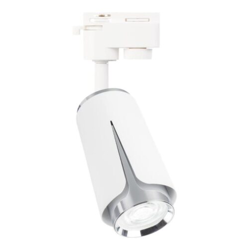 Spotlámpa sínrendszerhez FLOWER 1xGU10/8W/230V fehér