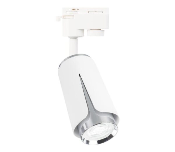 Spotlámpa sínrendszerhez FLOWER 1xGU10/8W/230V fehér