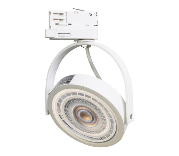 Spotlámpa sínrendszerhez LUGAR AR111 1xGU10/25W/230V fehér