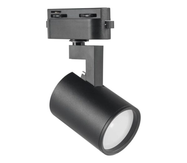 Spotlámpa sínrendszerhez LYNX 1xGU10/10W/230V fekete