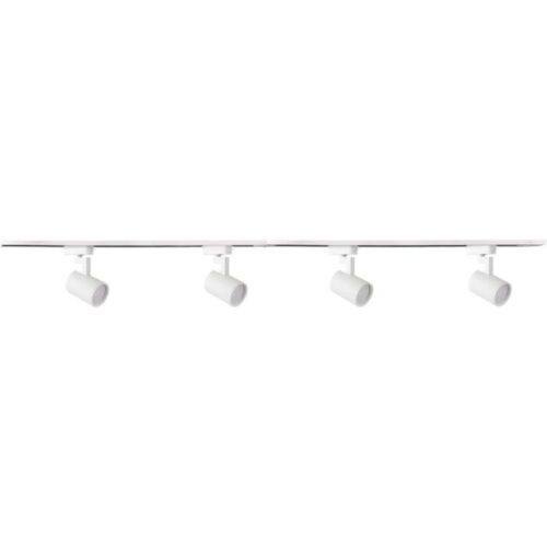 Spotlámpa sínrendszerhez LYNX 4xGU10/10W/230V fehér
