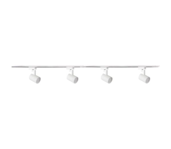 Spotlámpa sínrendszerhez LYNX 4xGU10/10W/230V fehér