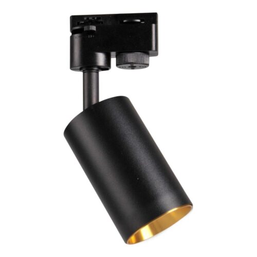 Spotlámpa sínrendszerhez MARIBEL 1xGU10/10W/230V fekete