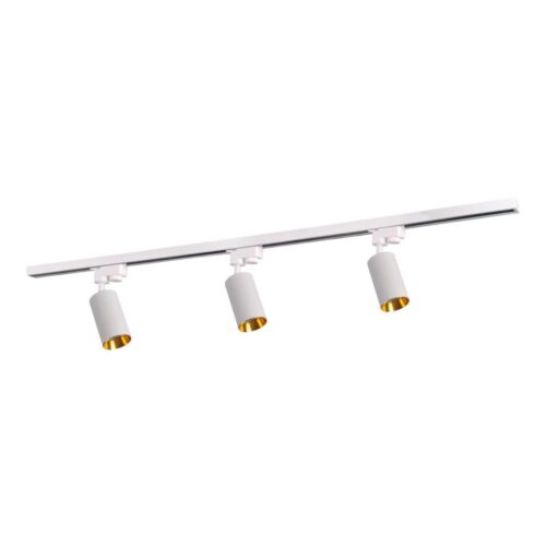 Spotlámpa sínrendszerhez MARIBEL 3xGU10/10W/230V +1 m sín rendszer
