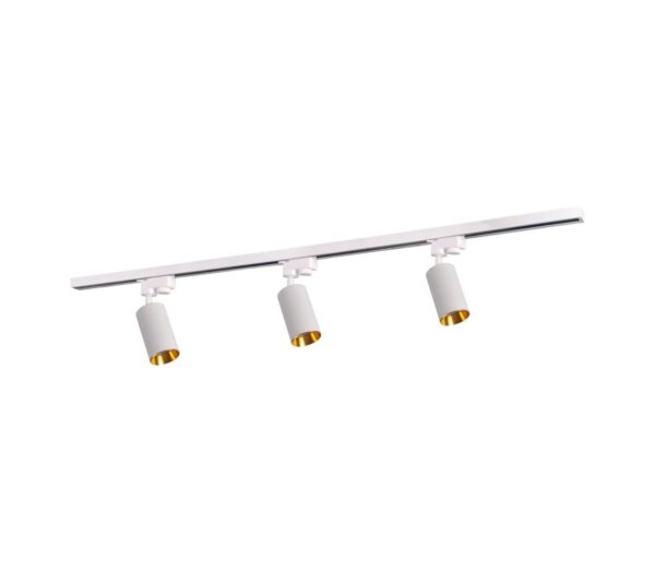 Spotlámpa sínrendszerhez MARIBEL 3xGU10/10W/230V +1 m sín rendszer