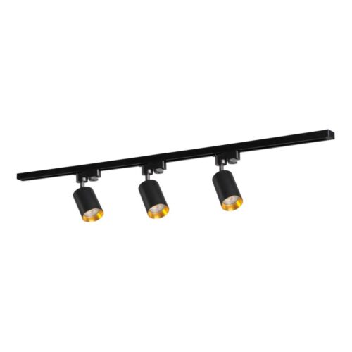 Spotlámpa sínrendszerhez MARIBEL 3xGU10/10W/230V +1 m sín rendszer