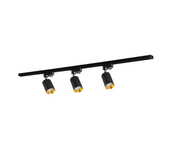 Spotlámpa sínrendszerhez MARIBEL 3xGU10/10W/230V +1 m sín rendszer