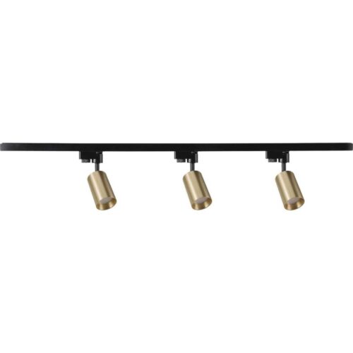 Spotlámpa sínrendszerhez MARIBEL 3xGU10/10W/230V arany