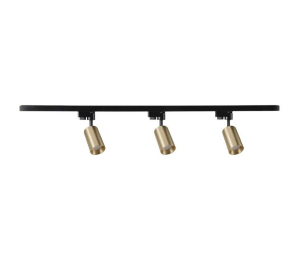 Spotlámpa sínrendszerhez MARIBEL 3xGU10/10W/230V arany