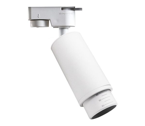 Spotlámpa sínrendszerhez MICA 1xGU10/25W/230V 1 fázisú fehér