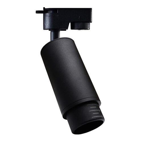 Spotlámpa sínrendszerhez MICA 1xGU10/25W/230V 1 fázisú fekete