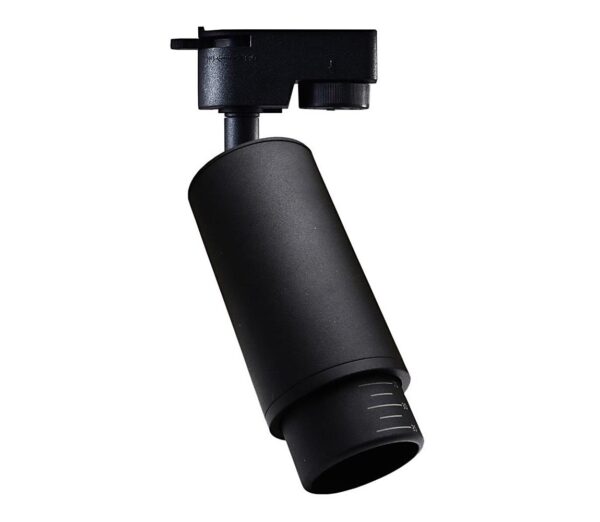 Spotlámpa sínrendszerhez MICA 1xGU10/25W/230V 1 fázisú fekete
