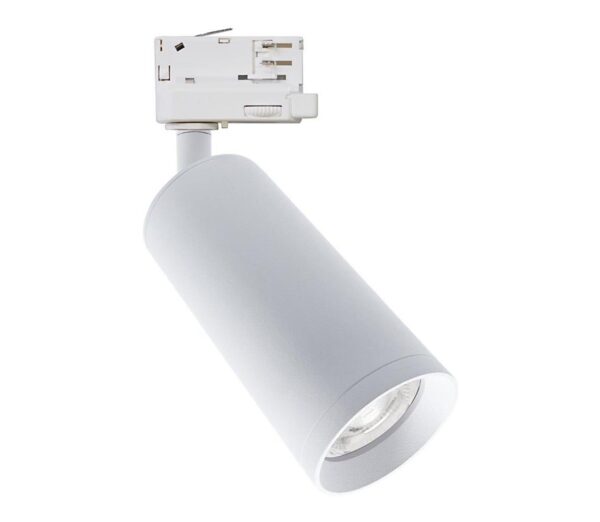 Spotlámpa sínrendszerhez MICA 1xGU10/25W/230V fehér