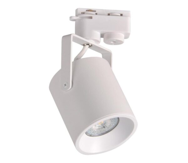 Spotlámpa sínrendszerhez MINOR 1xGU10/10W/230V fehér