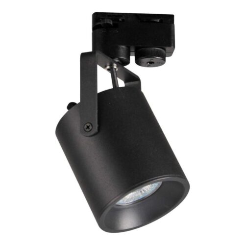 Spotlámpa sínrendszerhez MINOR 1xGU10/10W/230V fekete