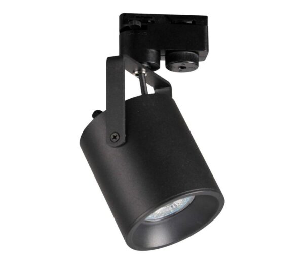 Spotlámpa sínrendszerhez MINOR 1xGU10/10W/230V fekete