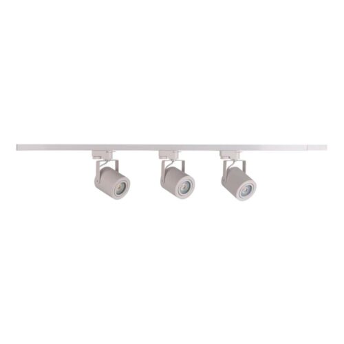 Spotlámpa sínrendszerhez MINOR 3xGU10/10W/230V + 1 m sín rendszer
