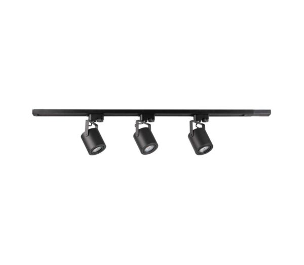 Spotlámpa sínrendszerhez MINOR 3xGU10/10W/230V + 1 m sín rendszer