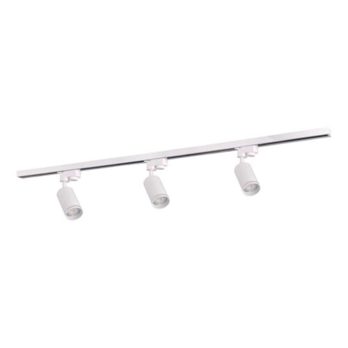 Spotlámpa sínrendszerhez PÁRIZS 3xGU10/10W/230V + 1 m sín rendszer