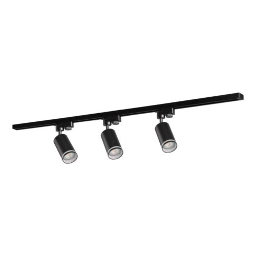 Spotlámpa sínrendszerhez PÁRIZS 3xGU10/10W/230V + 1 m sín rendszer