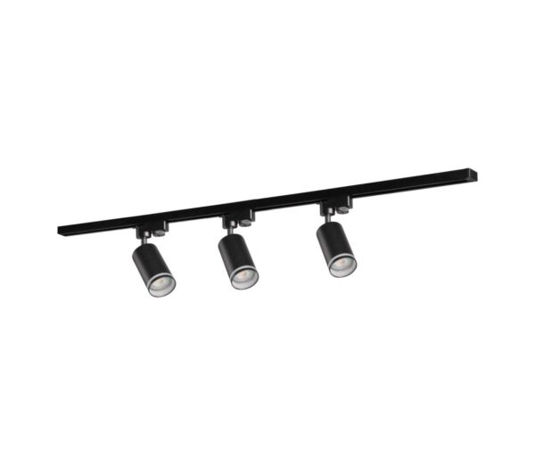 Spotlámpa sínrendszerhez PÁRIZS 3xGU10/10W/230V + 1 m sín rendszer