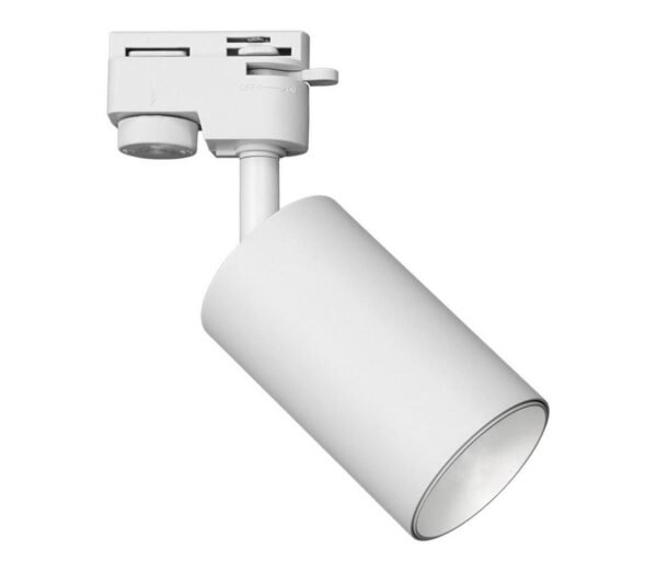 Spotlámpa sínrendszerhez PIPE 1xGU10/25W/230V fehér