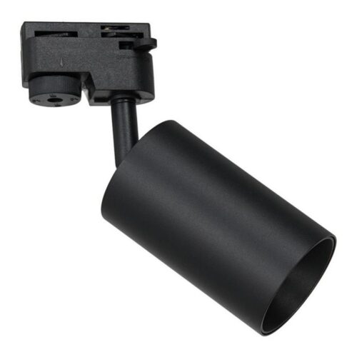 Spotlámpa sínrendszerhez PIPE 1xGU10/25W/230V fekete