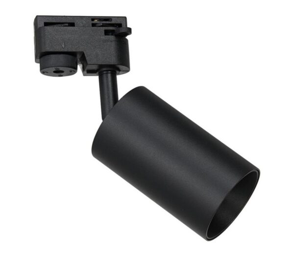 Spotlámpa sínrendszerhez PIPE 1xGU10/25W/230V fekete