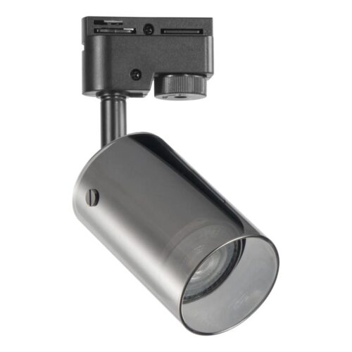 Spotlámpa sínrendszerhez SMOKY 1xGU10/10W/230V fekete
