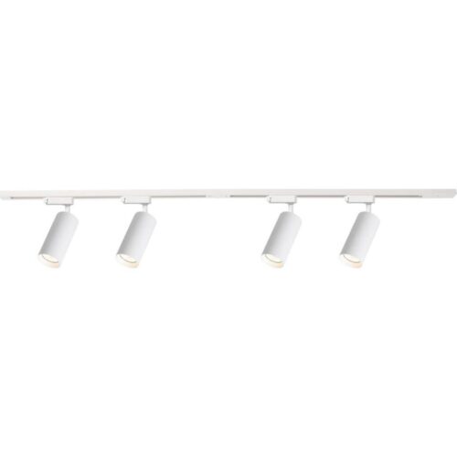 Spotlámpa sínrendszerrel MICA 4xGU10/10W/230V fehér