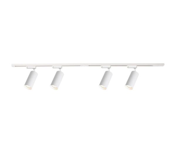 Spotlámpa sínrendszerrel MICA 4xGU10/10W/230V fehér