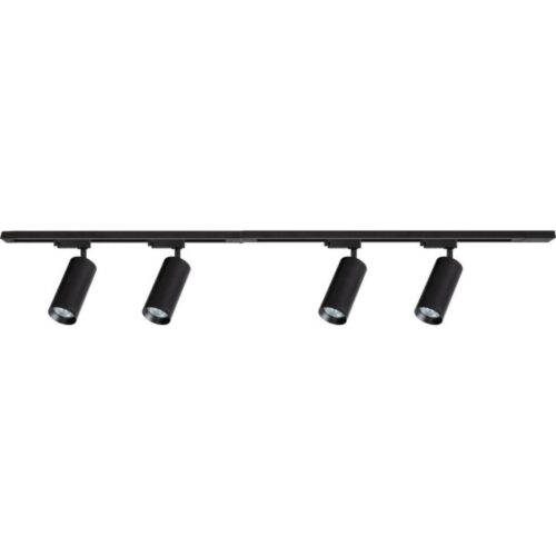 Spotlámpa sínrendszerrel MICA 4xGU10/10W/230V fekete