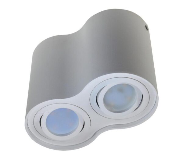 Spotlámpa SIROCO 2xGU10/30W/230V fehér
