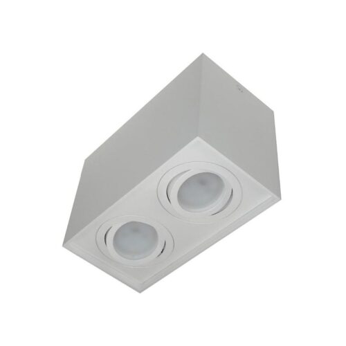 Spotlámpa SIROCO 2xGU10/30W/230V fehér