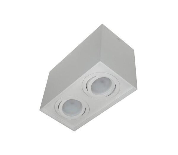 Spotlámpa SIROCO 2xGU10/30W/230V fehér