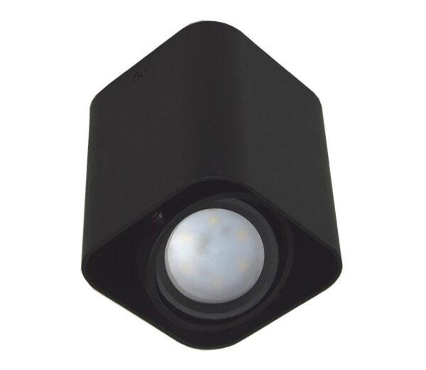 Spotlámpa SIROK 1xGU10/30W/230V fekete