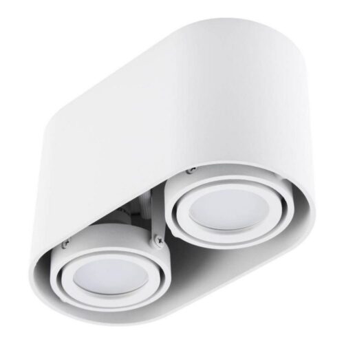 Spotlámpa SIROK 2xGU10/30W/230V fehér