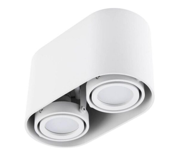 Spotlámpa SIROK 2xGU10/30W/230V fehér